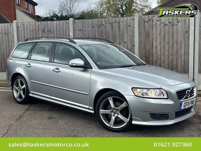 used Volvo V50 2.0 D3 R DESIGN 5d 148 BHP