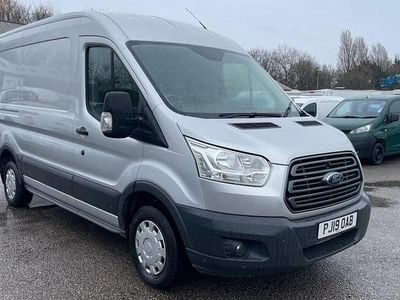 Used Ford Transit 130 HP (95 kW) 2019 Silver Van