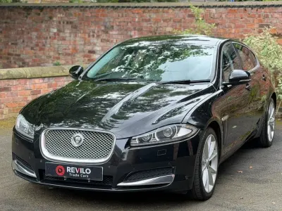 Used Jaguar XF Premium Luxury 200 HP (147 kW) 2012 Black Sedan