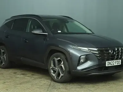Used Hyundai Tucson Premium 230 HP (169 kW) 2022 Grey SUV