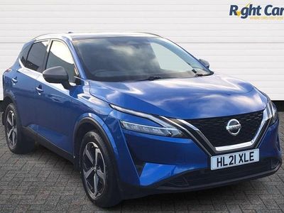 Used Nissan Qashqai 2021 Blue SUV