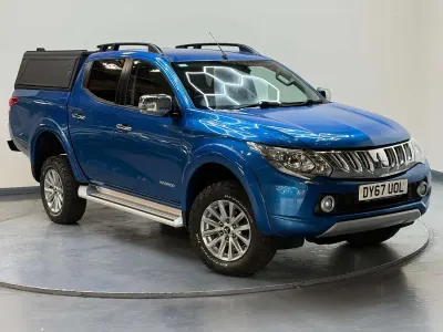 Used Mitsubishi L200 Warrior 2017 Blue Pickup