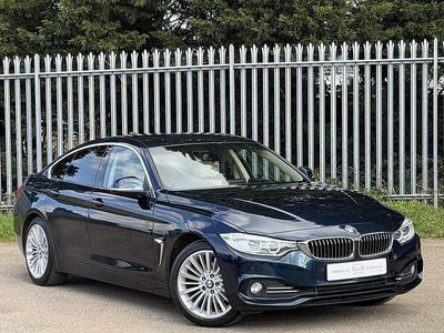 Used BMW 420 Luxury Line 2015 Blue Coupe