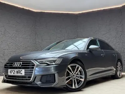 Used Audi A6 S-Line 300 HP (220 kW) 2021 Grey Sedan