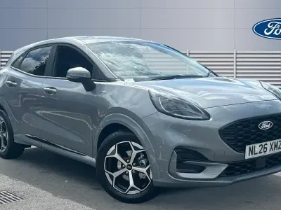 Used Ford Puma ST-Line 125 HP (91 kW) 2026 SUV