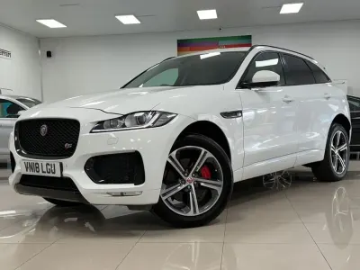 Gebraucht Jaguar F-Pace S 380 PS (279 kW) 2018 Weiß SUV