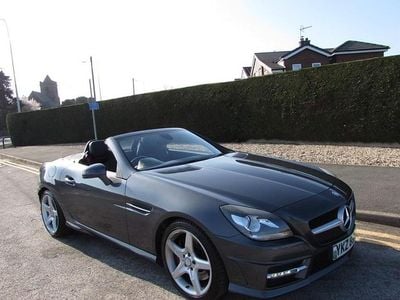 Used Mercedes SLK250 AMG 2013 Grey Cabriolet