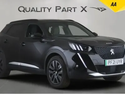 Used Peugeot e-2008