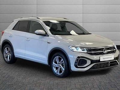 Grey Used 2025 VW T-Roc R-line SUV | £26,490 (Fair price)