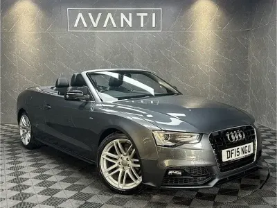 Used Audi A5 Cabriolet