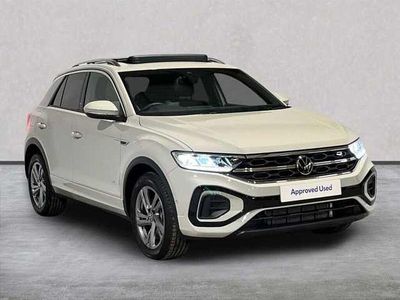 Grey Used 2025 VW T-Roc R-line SUV | £27,599 (Fair price)