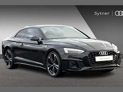 Used Audi A5 Comfort 187 HP (137 kW) 2020 Black Coupe
