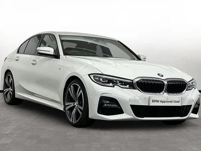 Used BMW 320 M Sport 181 HP (133 kW) 2020 White Sedan