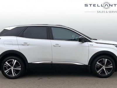 Used Peugeot 3008 GT-line 129 HP (94 kW) 2017 White SUV
