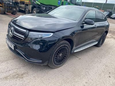 Used Mercedes EQC400 AMG Line Premium Plus 300 kW (408 HP) 2022 Black SUV