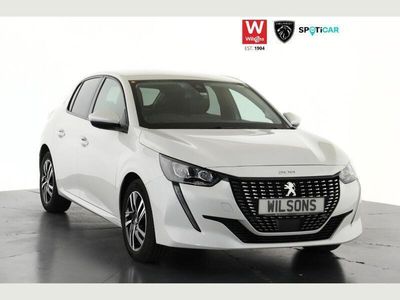 used Peugeot 208 1.2 PURETECH ALLURE PREMIUM EURO 6 (S/S) 5DR PETROL FROM 2021 FROM EPSOM (KT17 1DH) | SPOTICAR