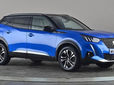 Used Peugeot 2008 GT 131 HP (96 kW) 2022 Blue SUV