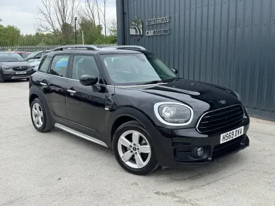 Used Mini Cooper Classic 2020 Black Hatchback