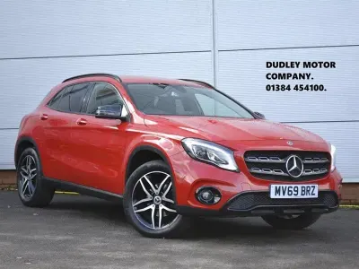 Usado Mercedes GLA180
