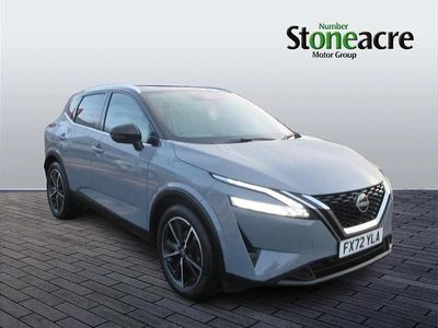 Grey Used 2022 Nissan Qashqai Tekna SUV | £17,899 (A bit pricey)