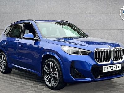 Blue Used 2022 BMW X1 M Sport SUV | £30,495 (A bit pricey)