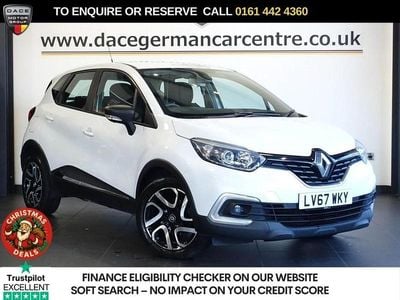 White Used 2017 Renault Captur Dynamique SUV | £4,870 (Good price)
