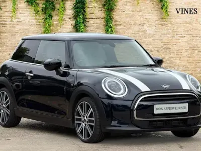 Used Mini Cooper Exclusive 136 HP (100 kW) 2022 Black Hatchback