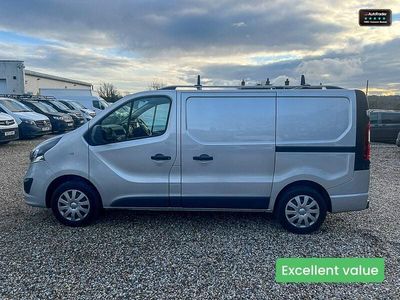Used Vauxhall Vivaro Sportive 120 HP (88 kW) 2019 Silver MPV