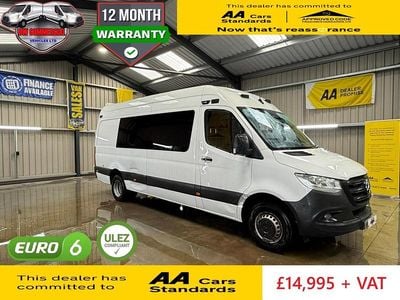 Used Mercedes Sprinter 160 HP (117 kW) 2019 White Van
