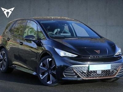 Used Cupra Born e-Boost 239 kW (326 HP) 2025 Black Hatchback