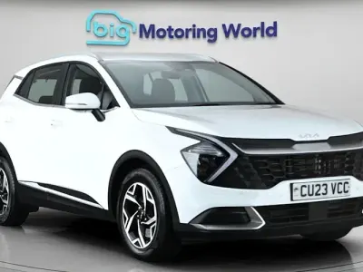 Used Kia Sportage 150 HP (110 kW) 2023 White SUV