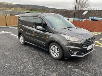 Used Ford Transit Connect Limited 120 HP (88 kW) 2018 Grey MPV