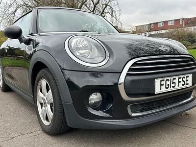 Used Mini ONE Hatch 102 HP (75 kW) 2015 Black Hatchback