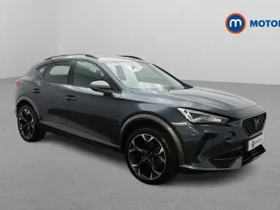 Used Cupra Formentor 150 HP (110 kW) 2023 Grey SUV