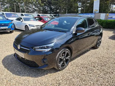 Used Vauxhall Corsa Ultimate 100 HP (73 kW) 2022 Black Hatchback