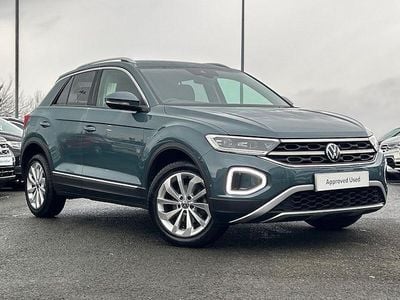 Used 2025 VW T-Roc Style SUV | £19,795 (Fair price)