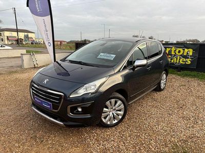 Blue Used 2014 Peugeot 3008 Active Hatchback | £5,995 (A bit pricey)