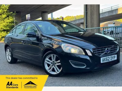 Used Volvo S60 SE Lux 215 HP (158 kW) 2012 Black Sedan