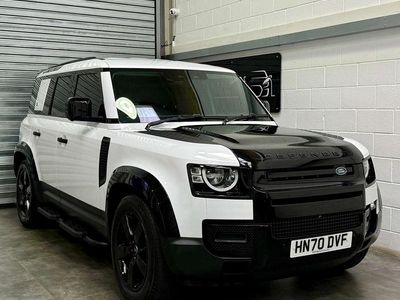 White Used 2020 Land Rover Defender Estate | £39,989 (Super price)