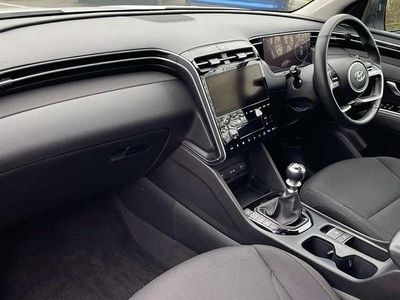 Used Hyundai Tucson SE 150 HP (110 kW) 2024 White SUV