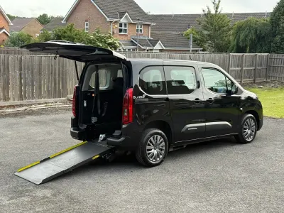 Used Citroën e-Berlingo 2024 Black MPV