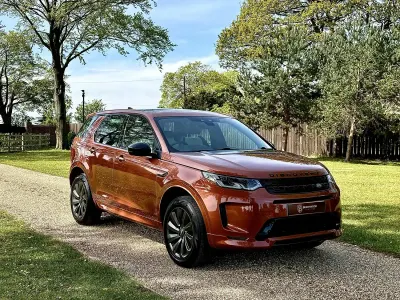 Used Land Rover Discovery Sport SE Dynamic 240 HP (176 kW) 2019 Orange SUV