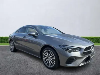 Used Mercedes CLA200 Executive 177 HP (130 kW) 2023 Grey Coupe
