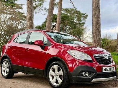 Used Vauxhall Mokka 2013 Red SUV