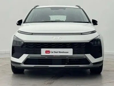 Używany Hyundai Bayon Advanced 99 KM (72 kW) 2025 Biały SUV