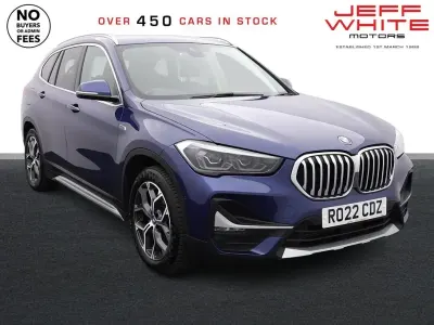 Used BMW X1 xLine 216 HP (158 kW) 2022 Blue SUV