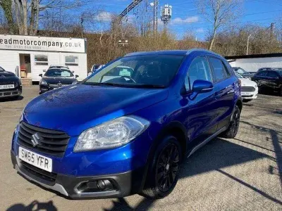 Used Suzuki SX4 SZ-T 120 HP (88 kW) 2015 Blue Hatchback