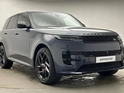 Używany Land Rover Range Rover Sport SE Dynamic 296 KM (217 kW) 2023 Niebieski SUV