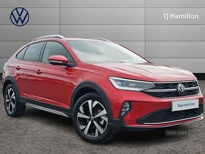 Red Used 2023 VW Taigo Style SUV | £18,995 (Fair price)