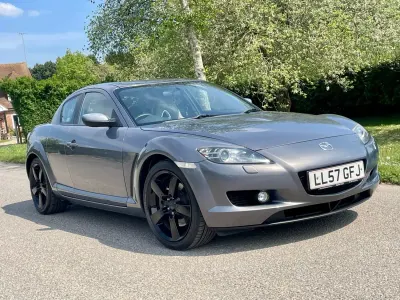 Used Mazda RX8 2008 Galaxy grey Coupe